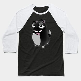 Fugly Cats Baseball T-Shirt